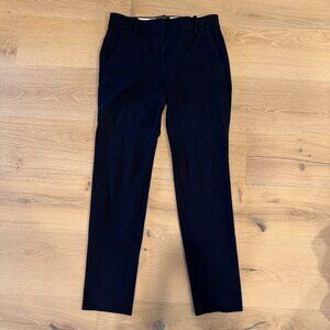 J.Crew Full-length Cameron pant in four-season stretch blend Size 4 Navy